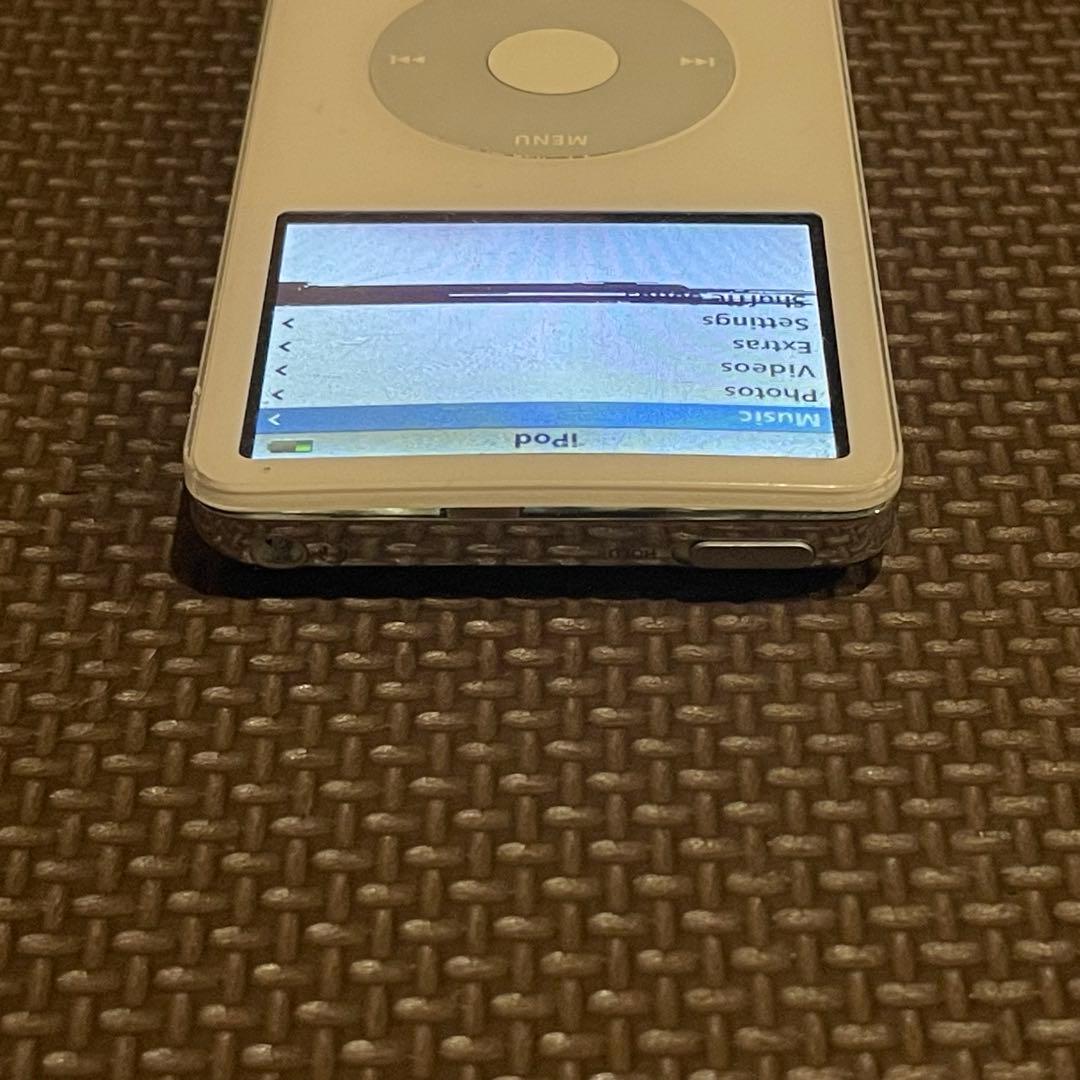 ポータブルプレーヤー Apple iPod classic 30GB A1136