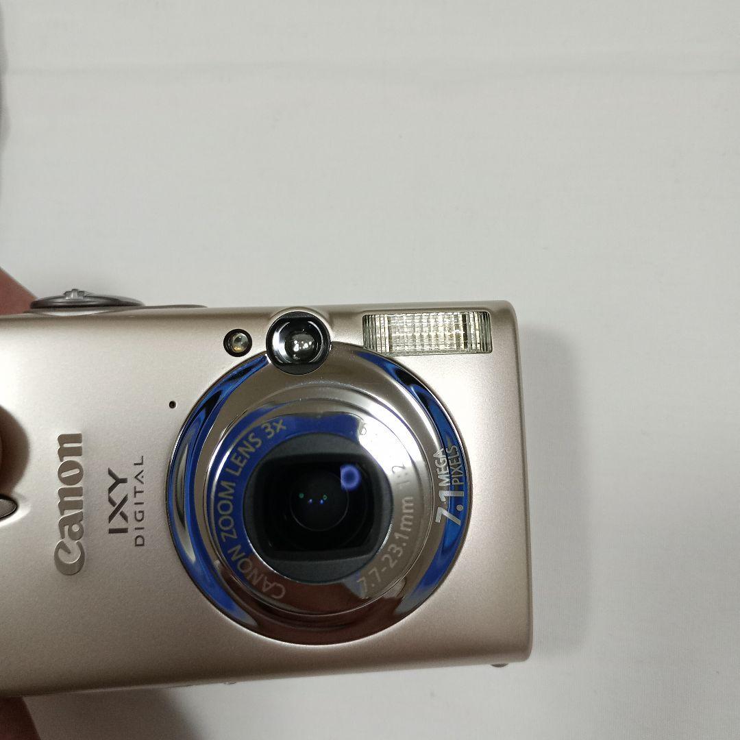 【美品】Canon IXYDigital700　デジタルカメラ サテンベージュ