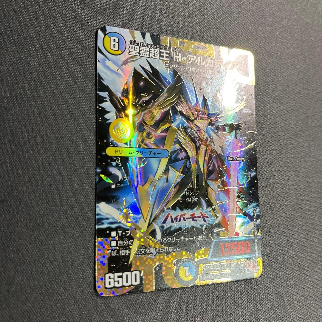 即*️様 聖霊超王　H・アルカディアス　ハイパーアルカディアス　シークレット　シ