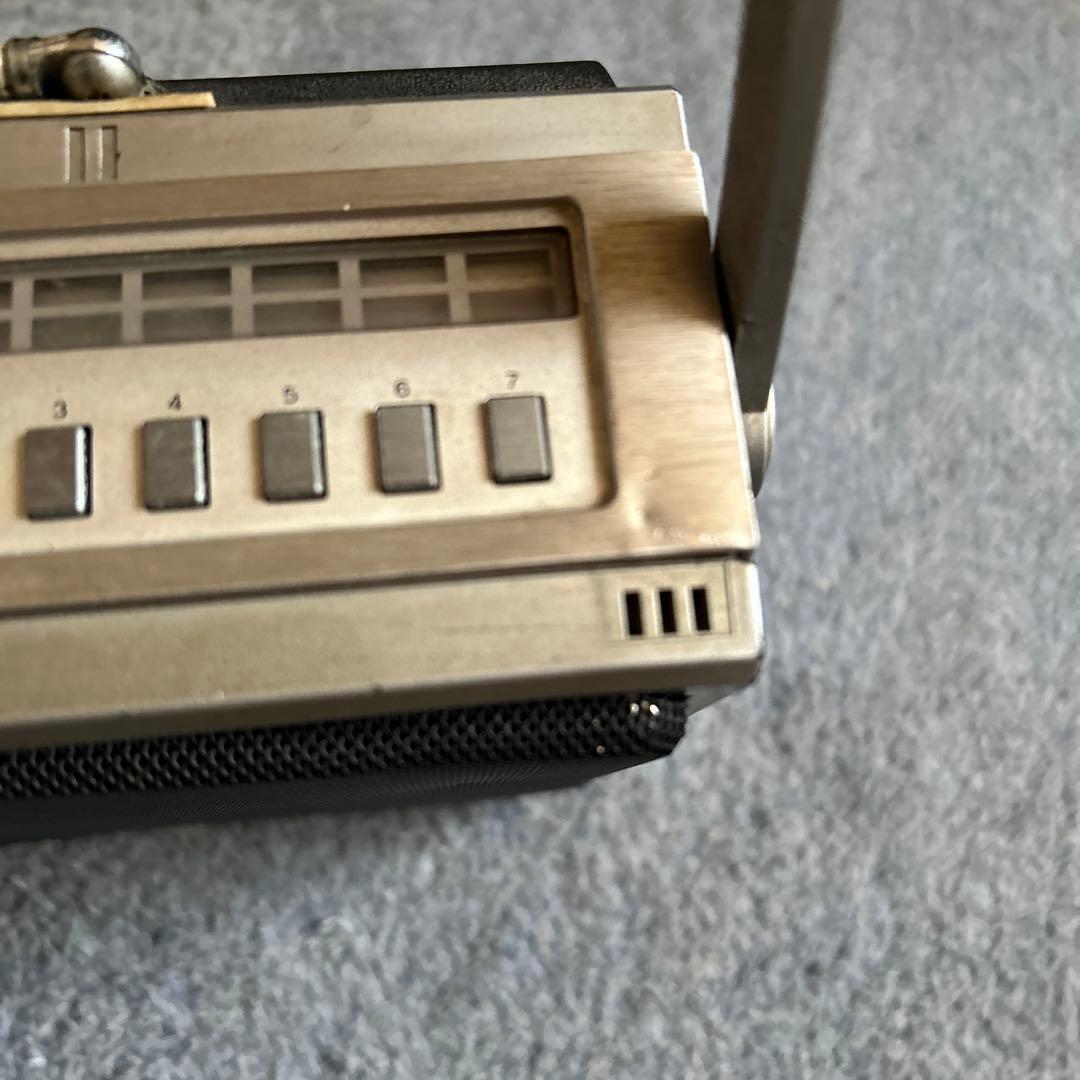 レトロラジカセ SONY