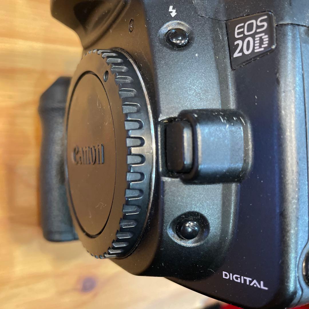 Canon EOS 20D デジタル一眼レフカメラ