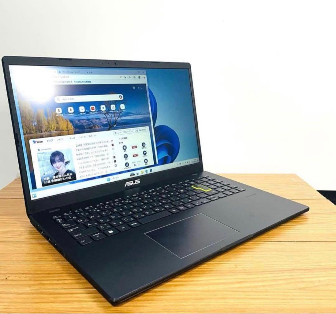 2022モデル薄型ASUSノートパソコンSSDwin11オフィスカメラ