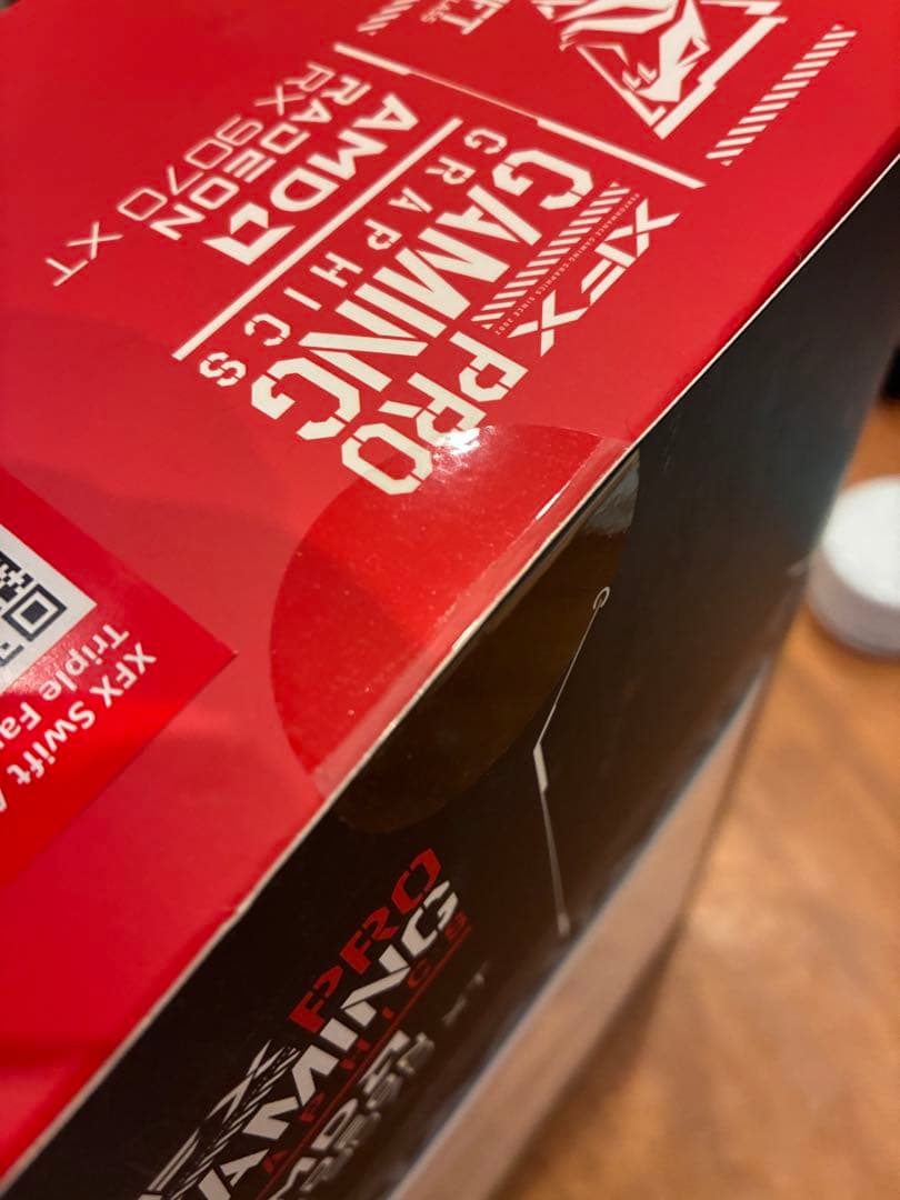 【新品未開封】XFX Radeon RX 9070XT 16GB / 納品書付き