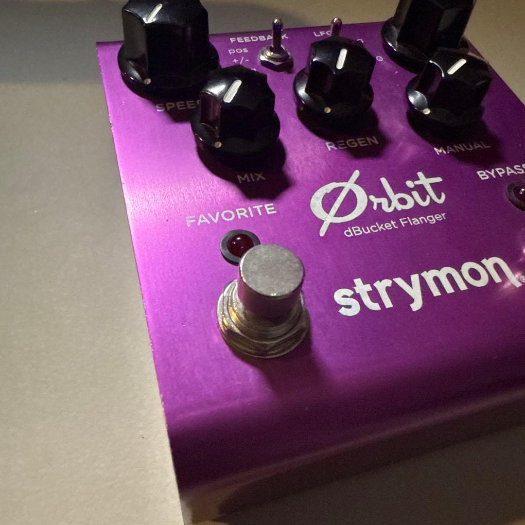 strymon Orbit dBucket Flanger フランジャー