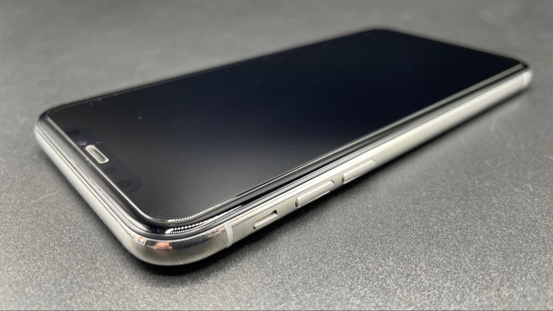 【美品】iPhoneX 256GB シルバー 本体