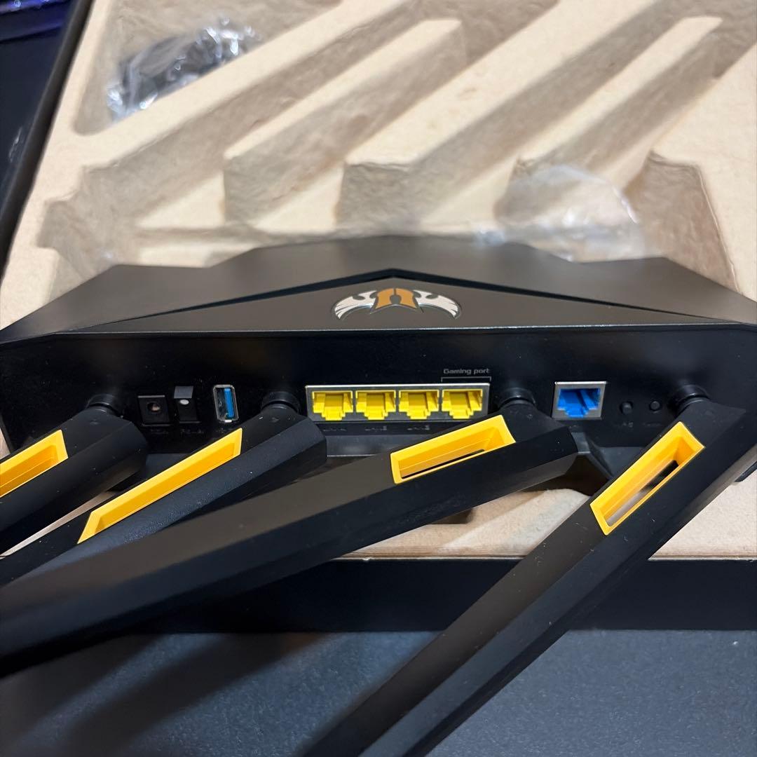 【超美品】ASUS TUF Gaming AX3000 無線LANルーター