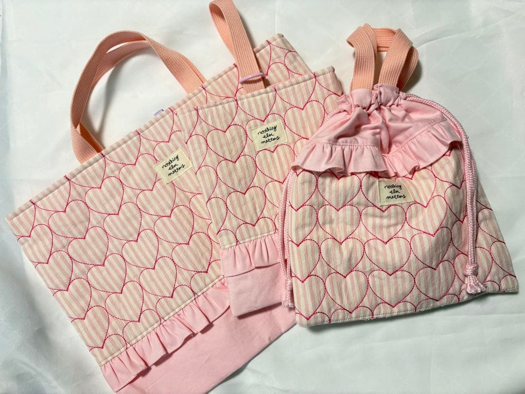 入園入学グッズオーダーページ