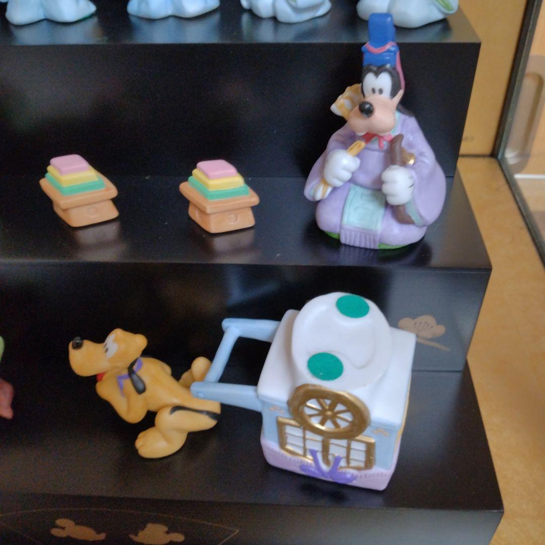 ✨️希少✨️美品✨️ディズニー 雛人形 五段飾り ガラスケース、箱付き ひな祭り