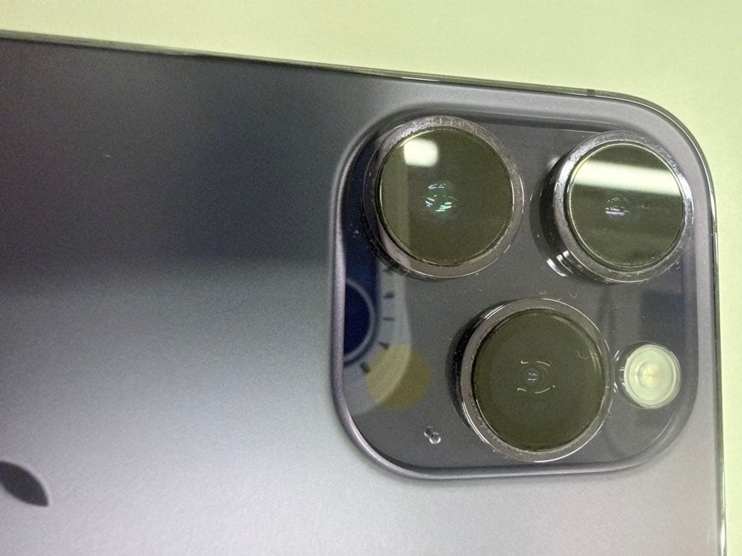 Apple iPhone 14 Promaxディープパープル
