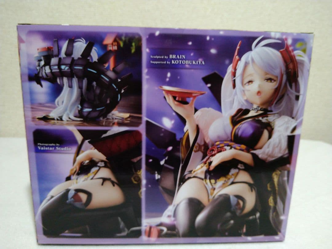 【未開封・限定版】アズールレーン プリンツ・オイゲン 百花繚乱ver フィギュア