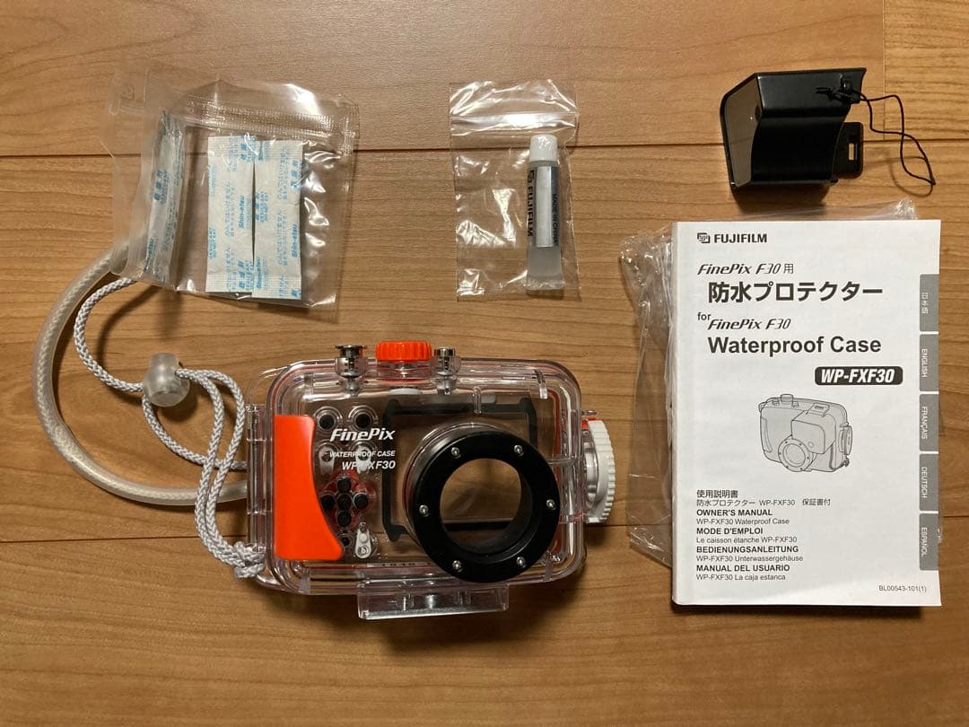 FUJIFILM FinePix F31fd＋WP-FXF30(防水ケース)