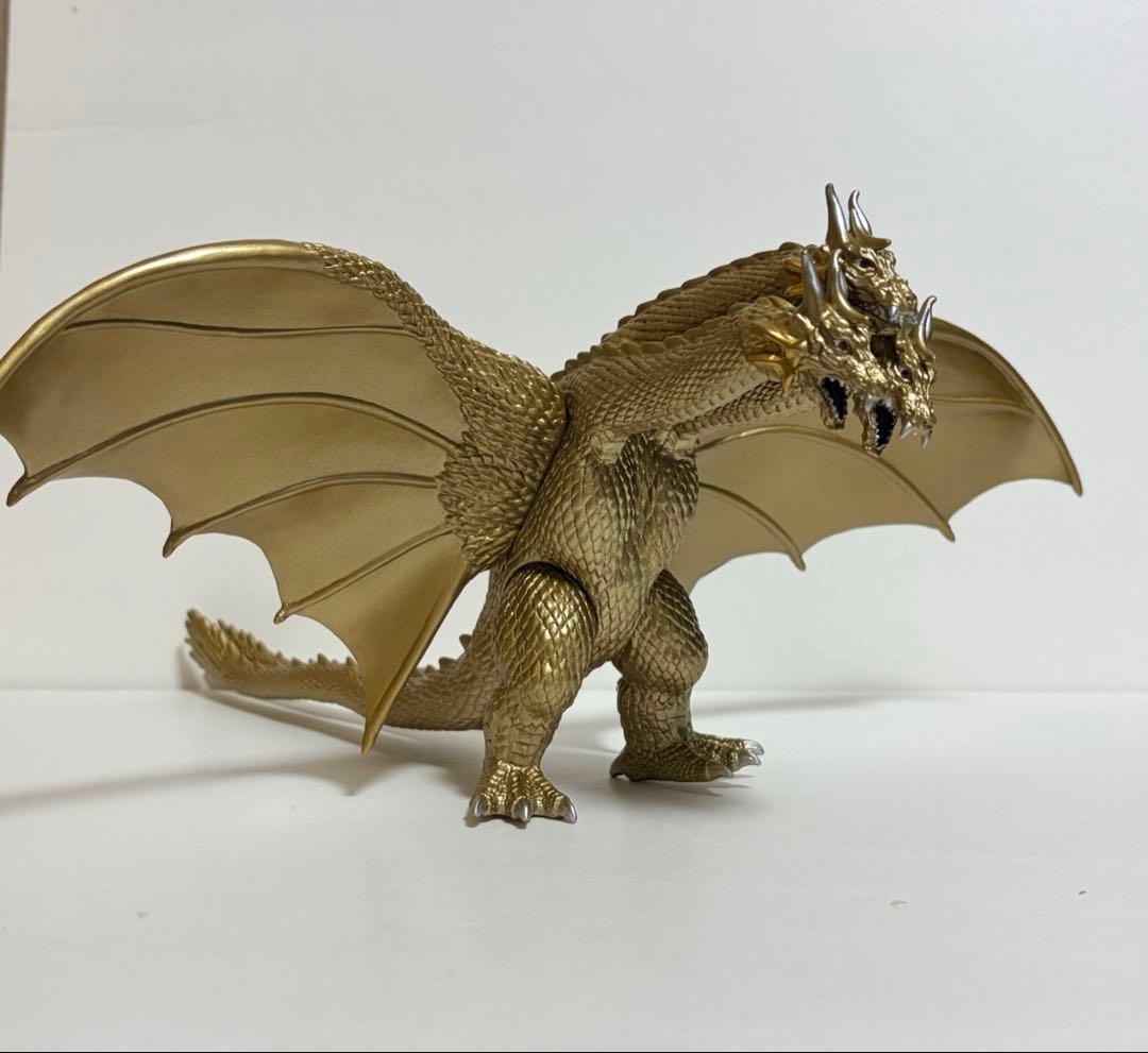 【新品5体セット】ムービーモンスターシリーズ　ゴジラ　メカゴジラ　キングギドラ