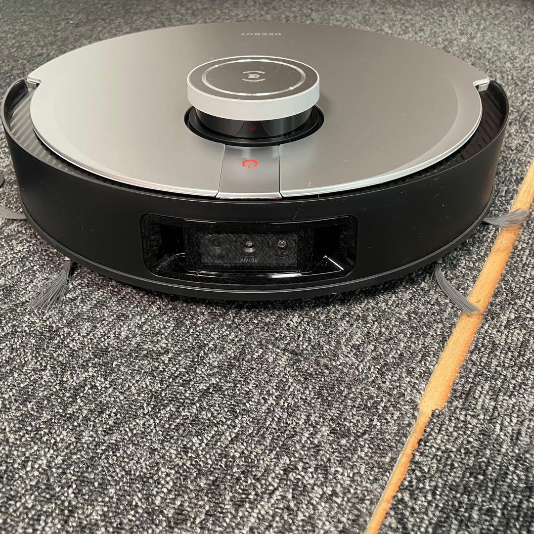 動作確認済　エコバックス　DEEBOTX1 OMNI ロボット掃除機　2024年