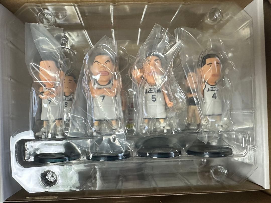 SLAM DUNK FIGURE COLLECTION 湘北SET 山王SET