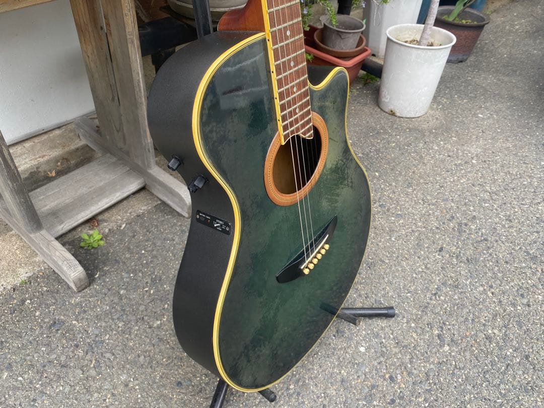 YAMAHA APX-8S エレアコ　アコースティックギター　ソフトケース