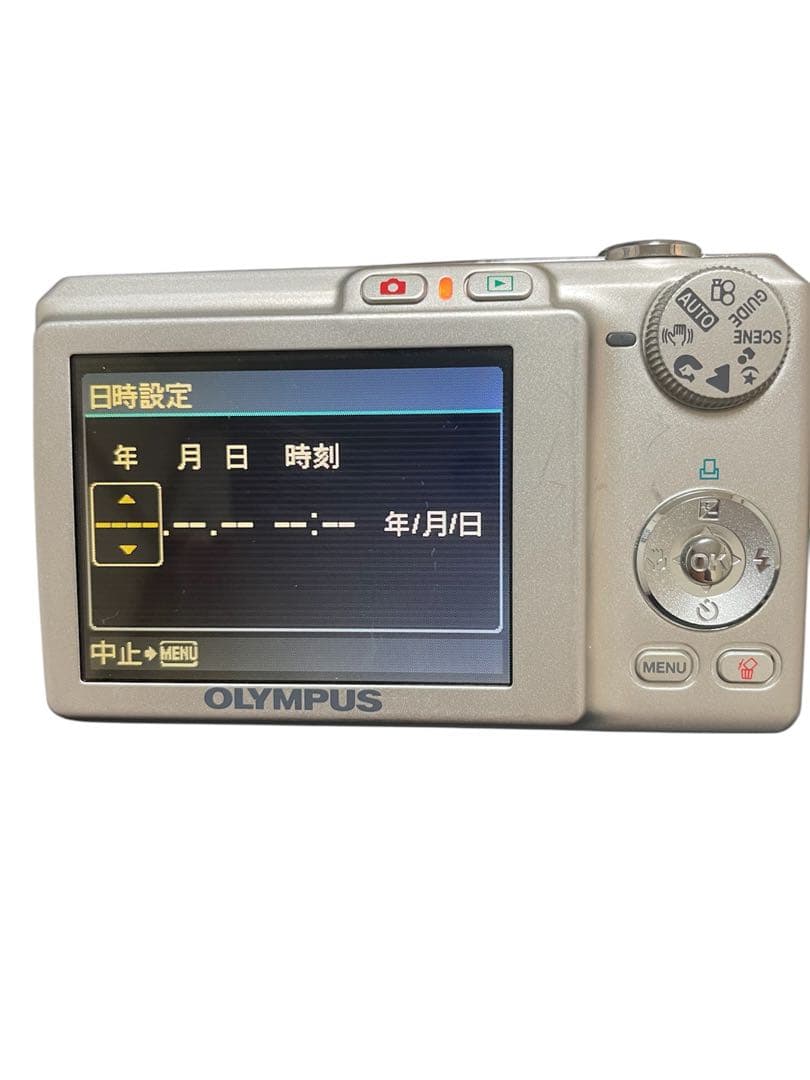 OLYMPUS FE-220 コンパクトデジタルカメラ