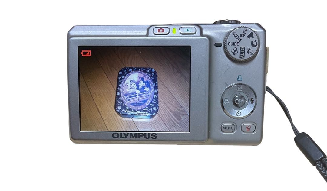 OLYMPUS FE-220 コンパクトデジタルカメラ