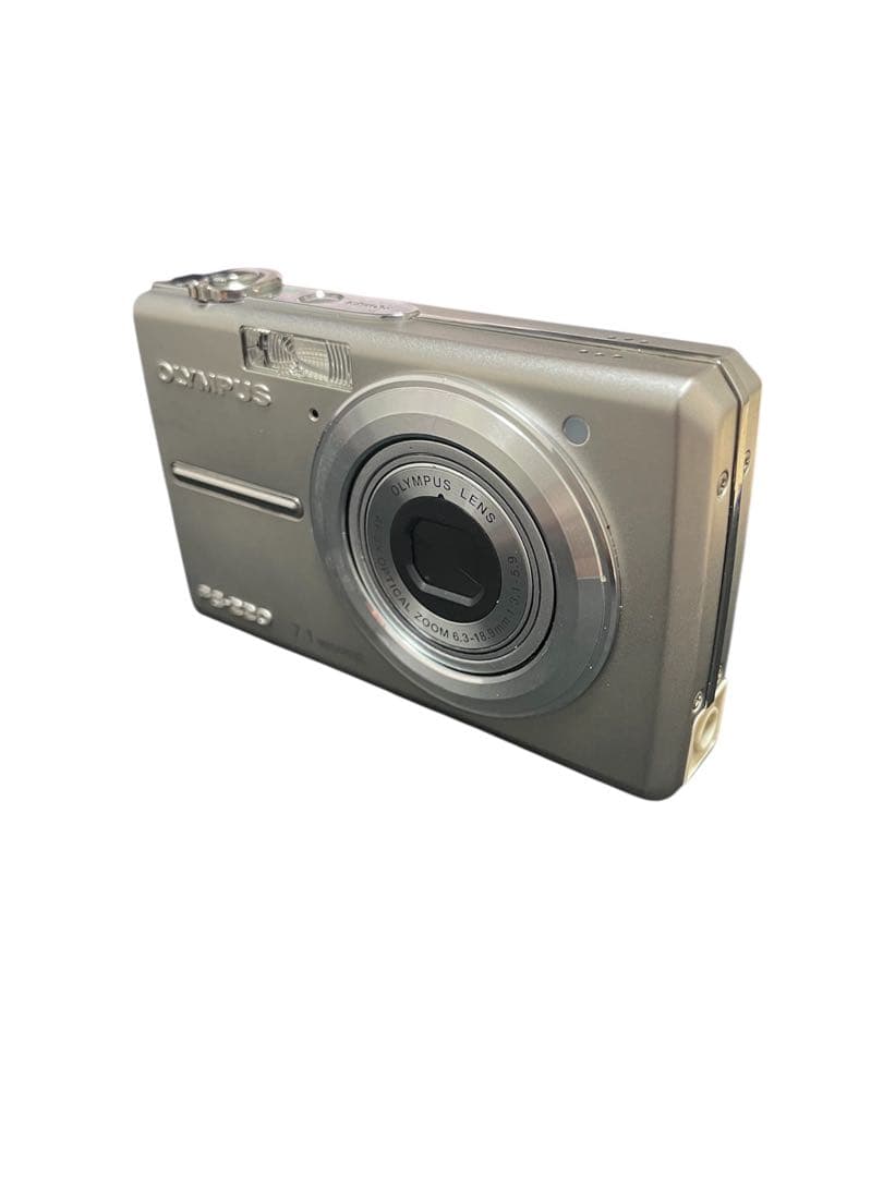 OLYMPUS FE-220 コンパクトデジタルカメラ