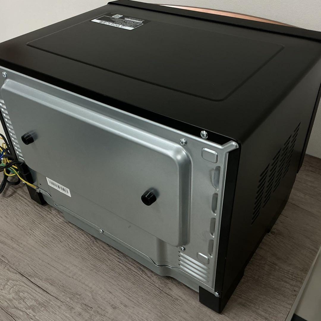 SHARP オーブンレンジ RE-SD18A-B 2023年製 ブラック