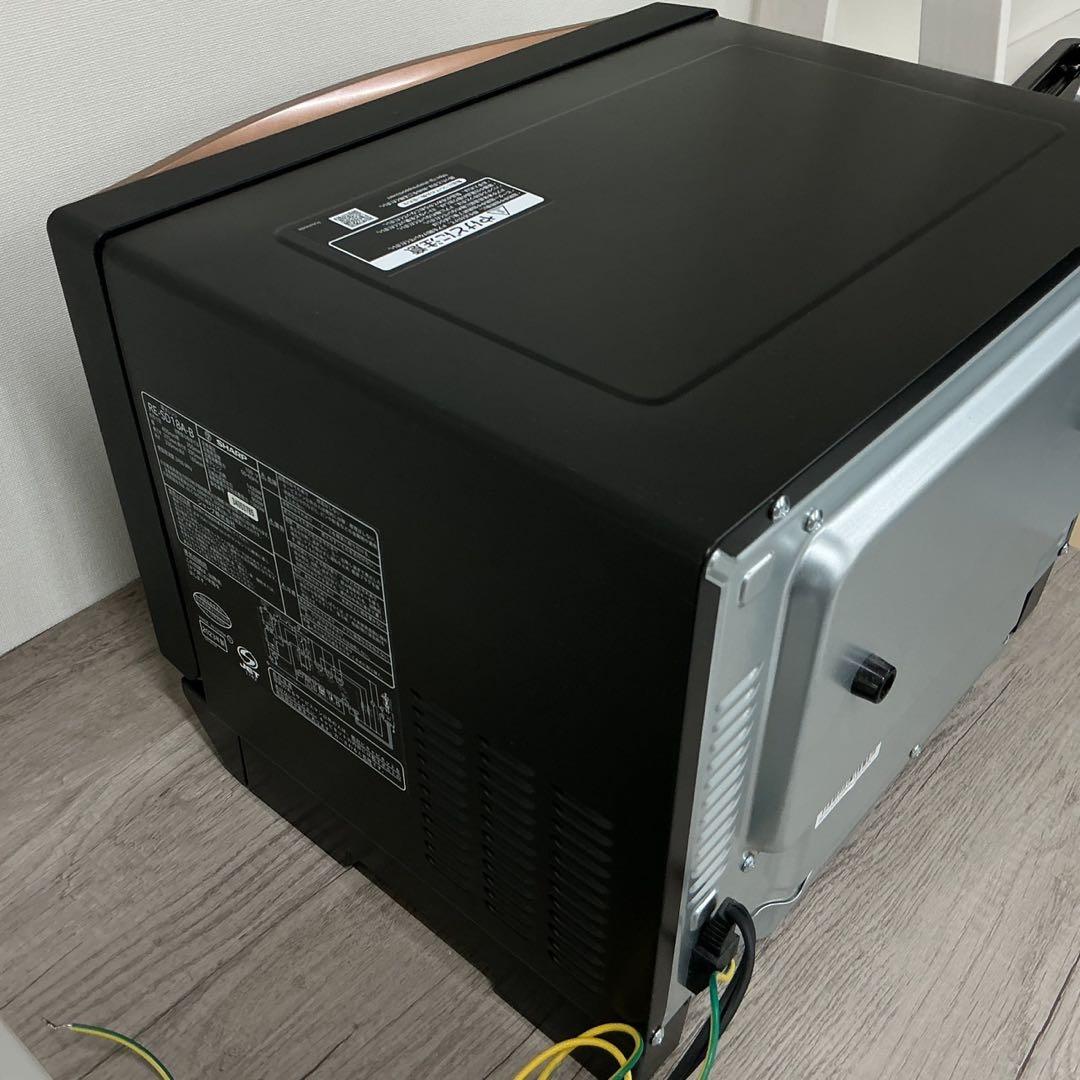 SHARP オーブンレンジ RE-SD18A-B 2023年製 ブラック