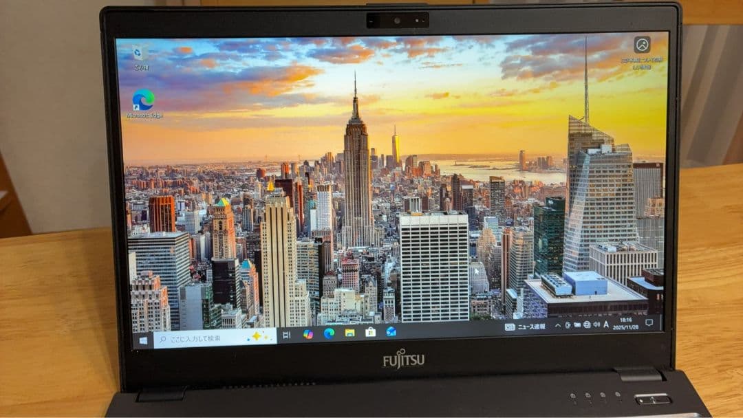 軽量薄型☆ 富士通 U937 i5-7300U 8GB SSD512GB