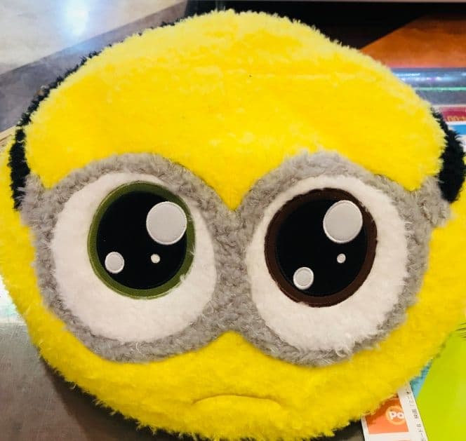 怪盗グルーのミニオン超変身 ガス グランデ♥スーパーラージぬいぐるみ悪党Ver