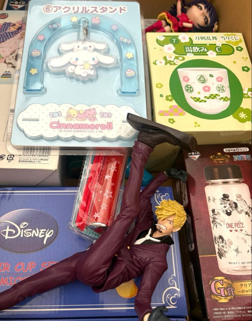 大特価！ノンジャンル　アニメ系雑貨！大量まとめ売り！250個！　③