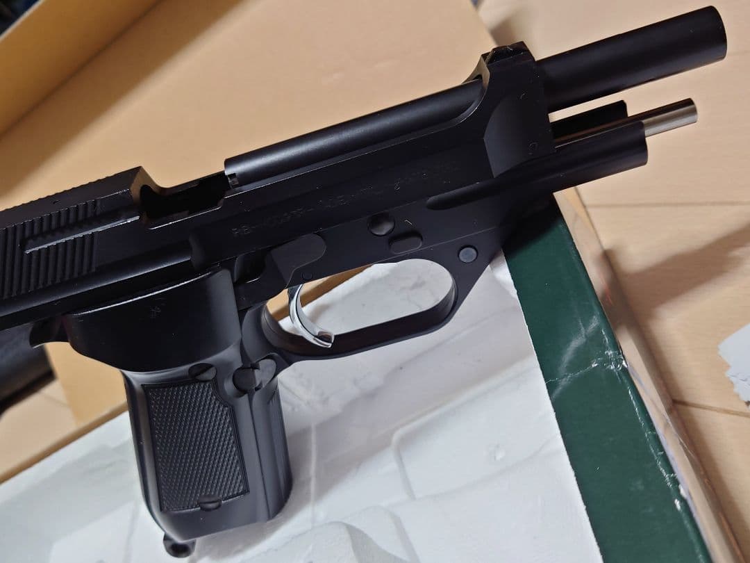 KSC M93R ガスブローバック スパルタン　予備マガジン付き