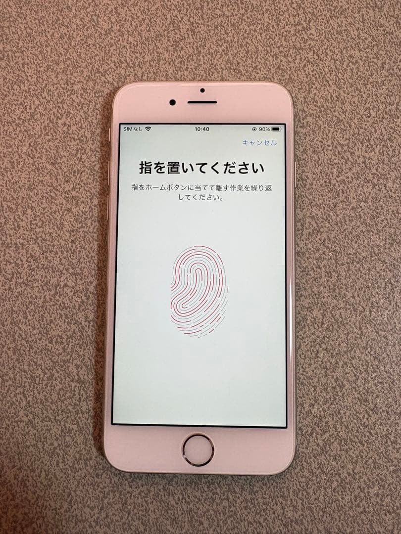 【美品】iPhone6s シルバー 16GB 100%