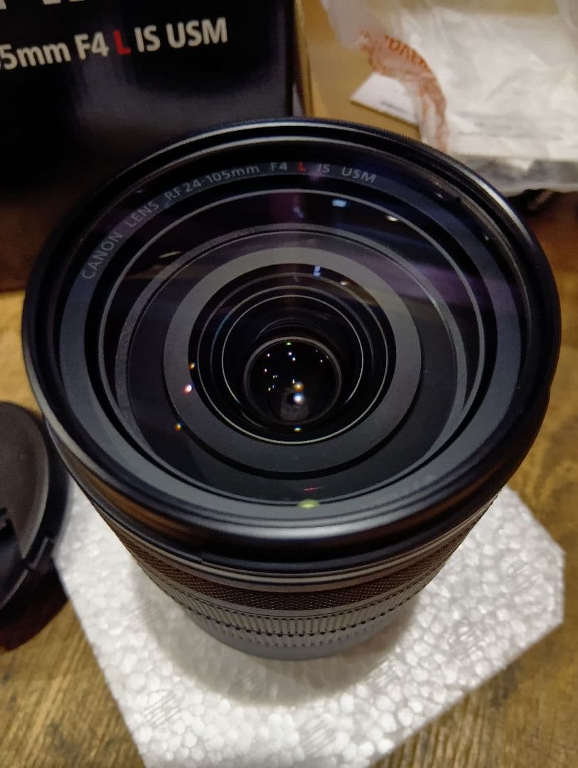 キャノン　RF24-105mm F4 L IS USM