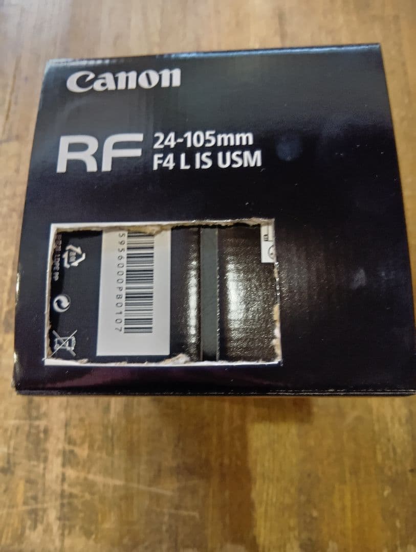 キャノン　RF24-105mm F4 L IS USM