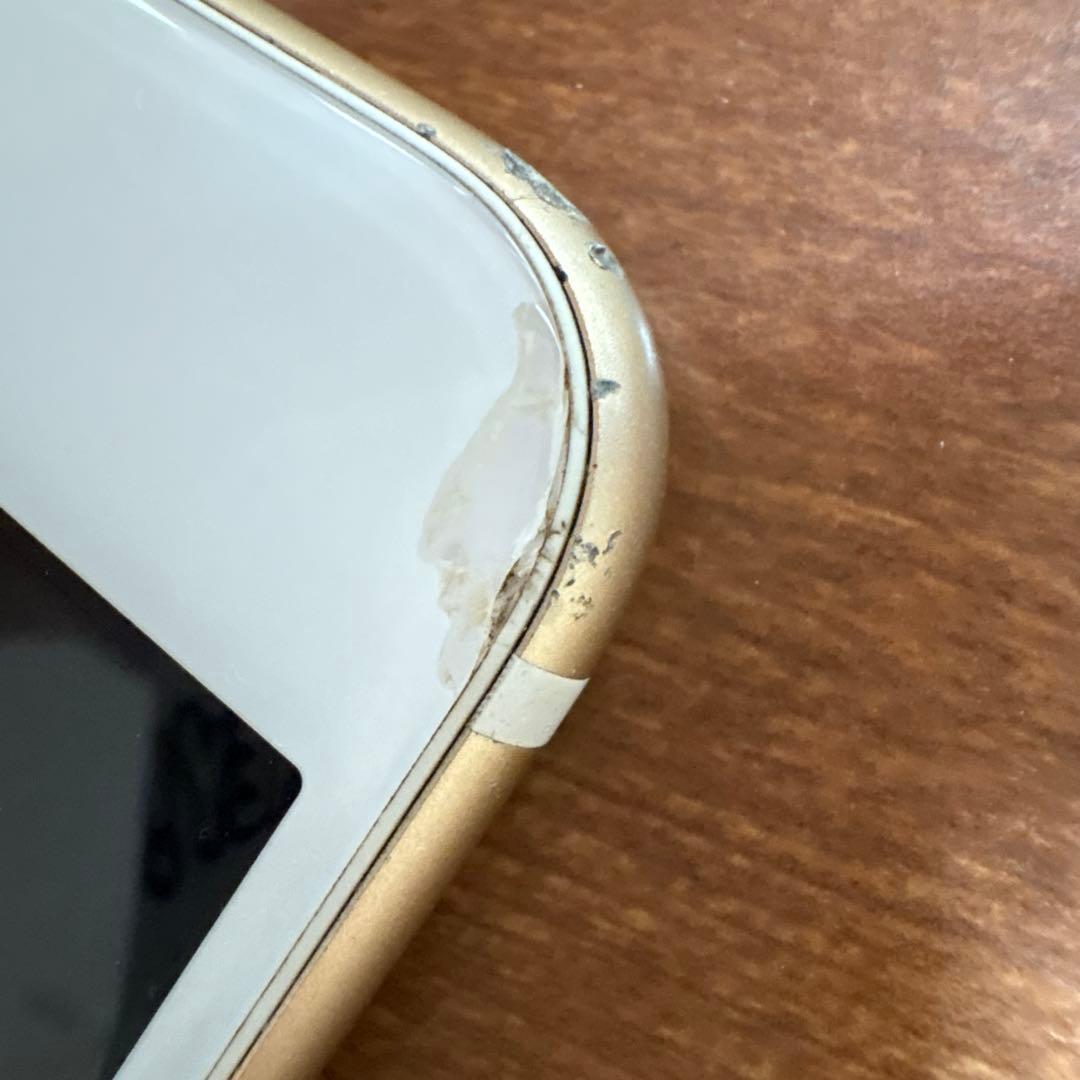 ［良品］iPhone 7 128GB ゴールド　SIMフリー