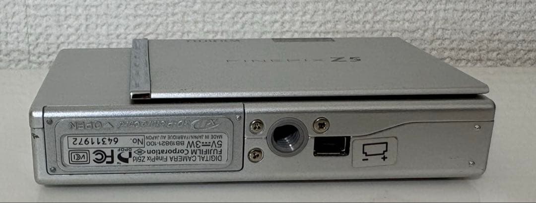 【動作確認済】FUJIFILM FINEPIX Z5 コンパクトデジタルカメラ