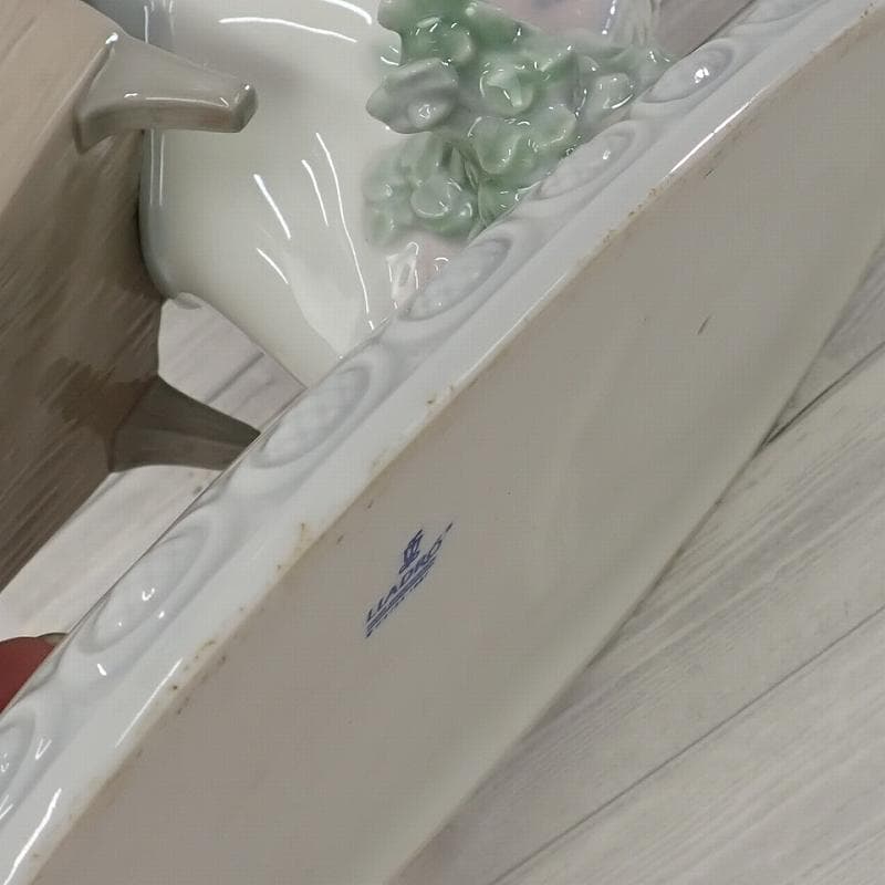 RU-6177 リヤドロ　「乗せてあげる」5460 20250809