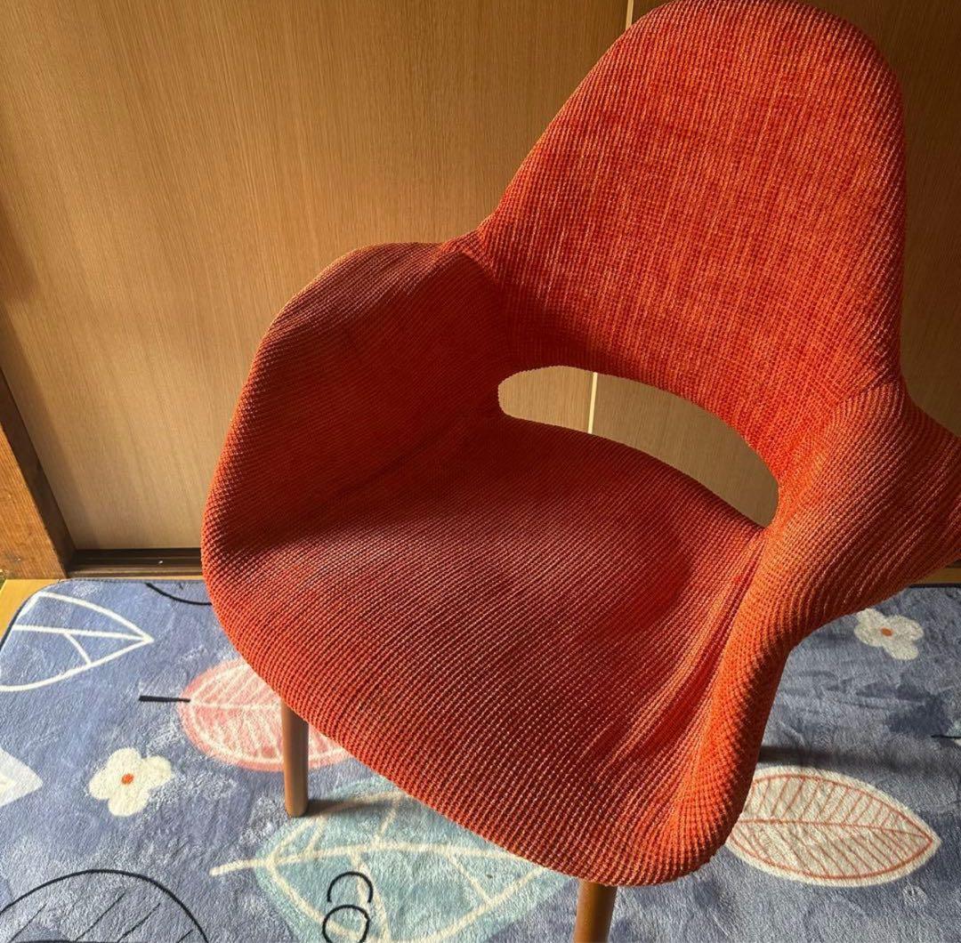 【美品】イームズ イームズチェア オーガニックチェア チェア 椅子 イス