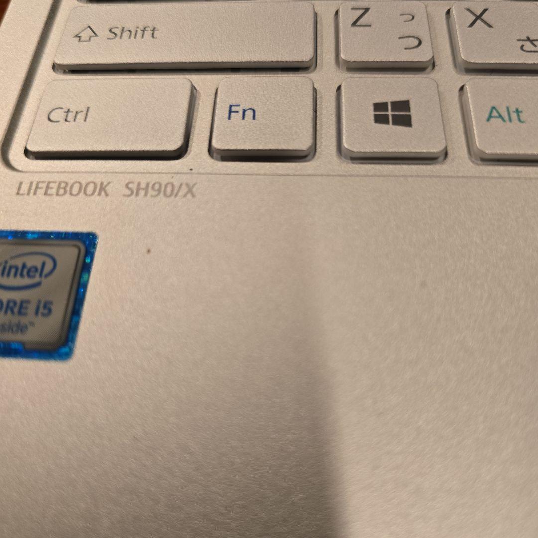 富士通 SH90/X i5 4GB SSD256GB タッチ