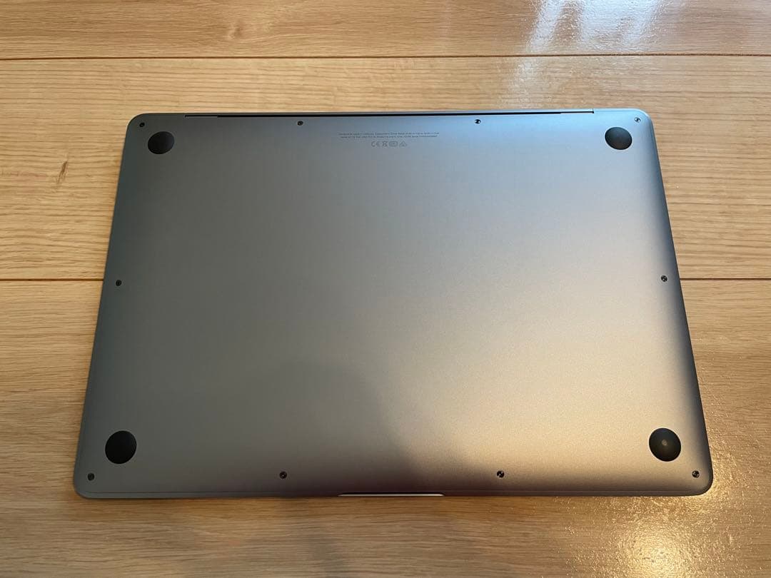 MacBook Air 2020モデル M1チップ 13インチ スペースグレイ