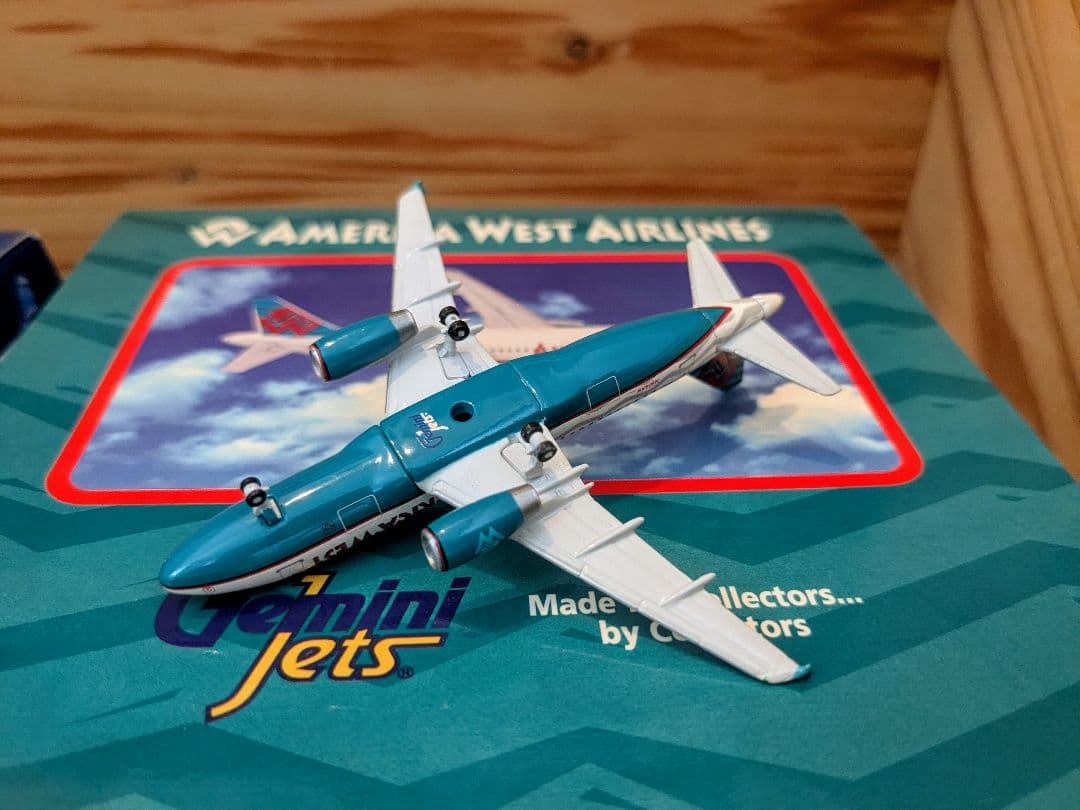 ジェミニ Gemini AC 1/400 5機 A321A320 E190