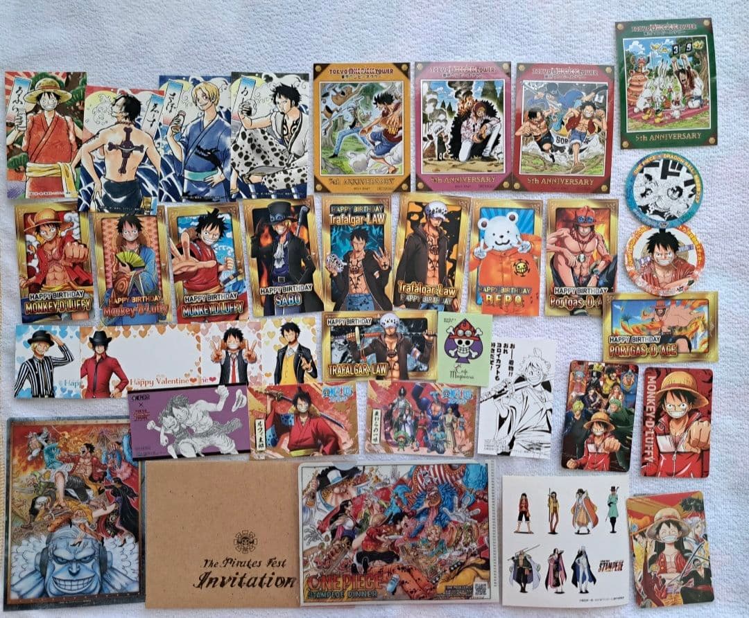 ワンピース　プロセカ　デュラ　青エク　等　まとめ売り　輩　限定　特典　ジャンプ