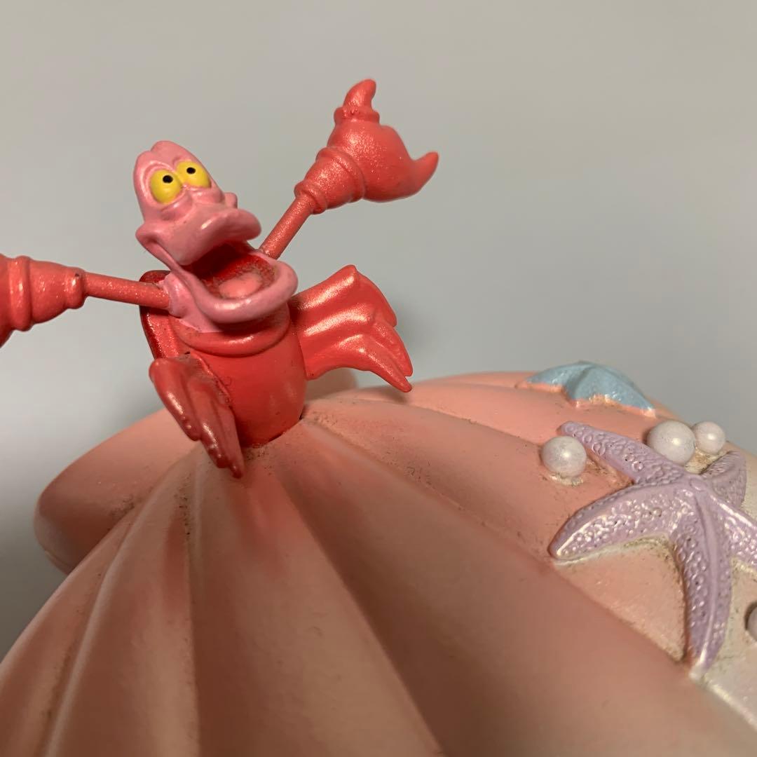 ディズニー LITTLE MERMAID レア 海 希少 人気 華やか 映え