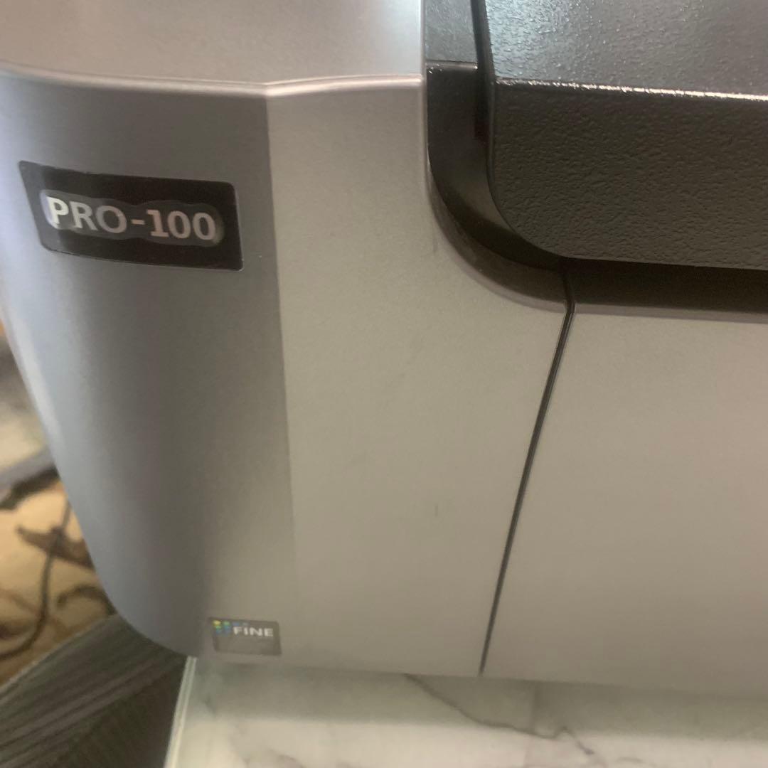 ■Canon PIXUS PRO-100 インクジェットプリンター■通電確認