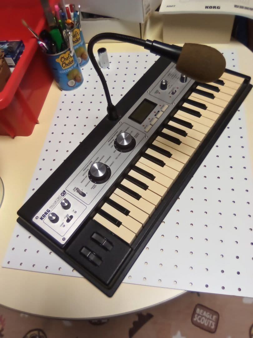 KORG microKORG XL シンセサイザー