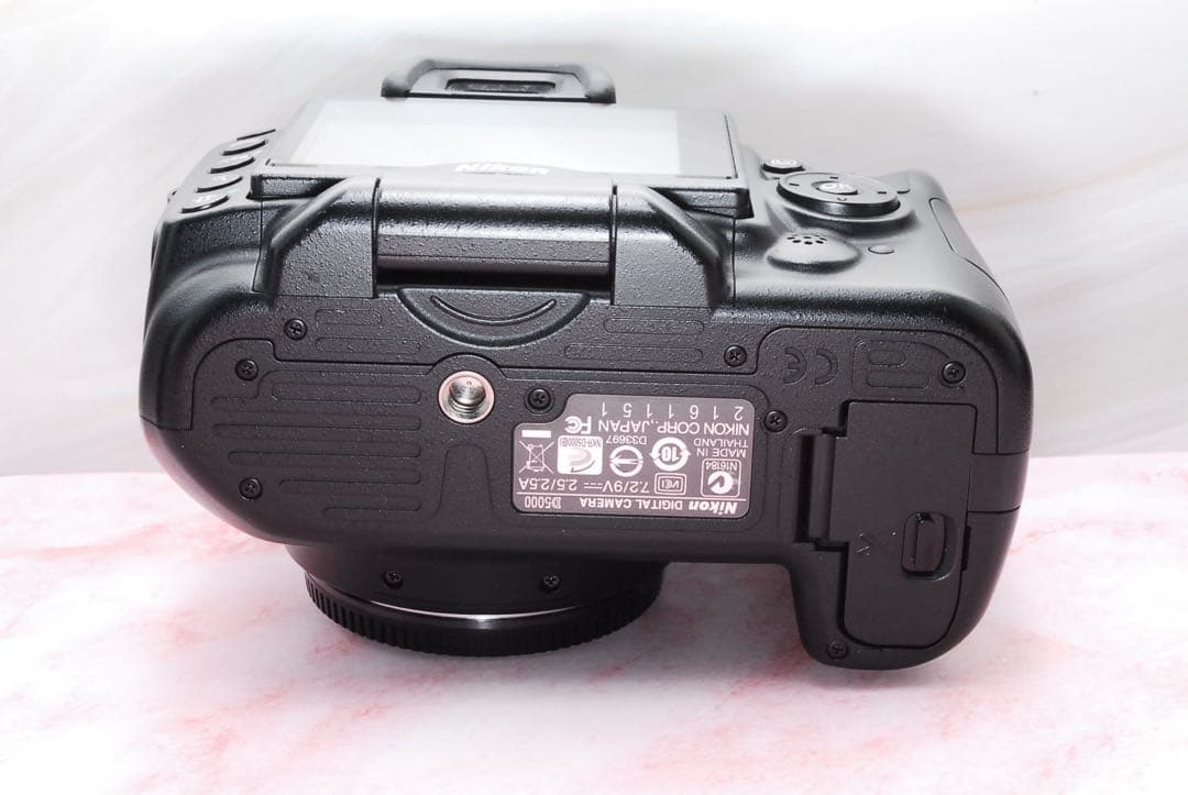 スマホ転送OK★Nikon D5000★一眼レフ★軽量&コンパクト★Wレンズ