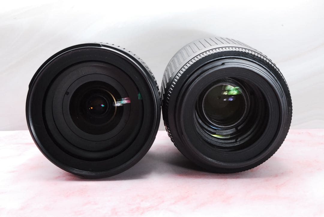 スマホ転送OK★Nikon D5000★一眼レフ★軽量&コンパクト★Wレンズ