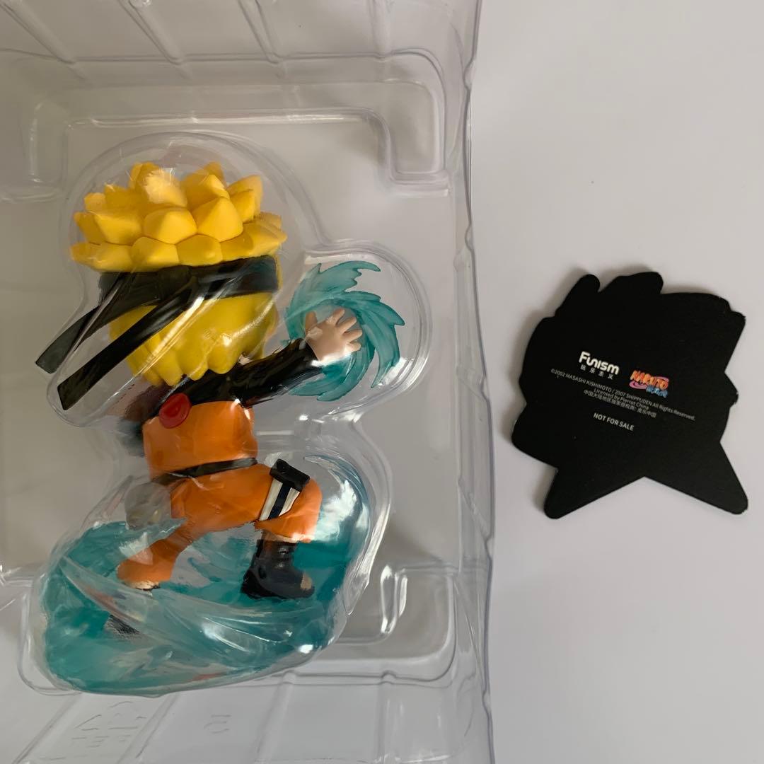 海外限定　Funism NARUTO フィギュア　【 ナルト＆ミナト 】正規品