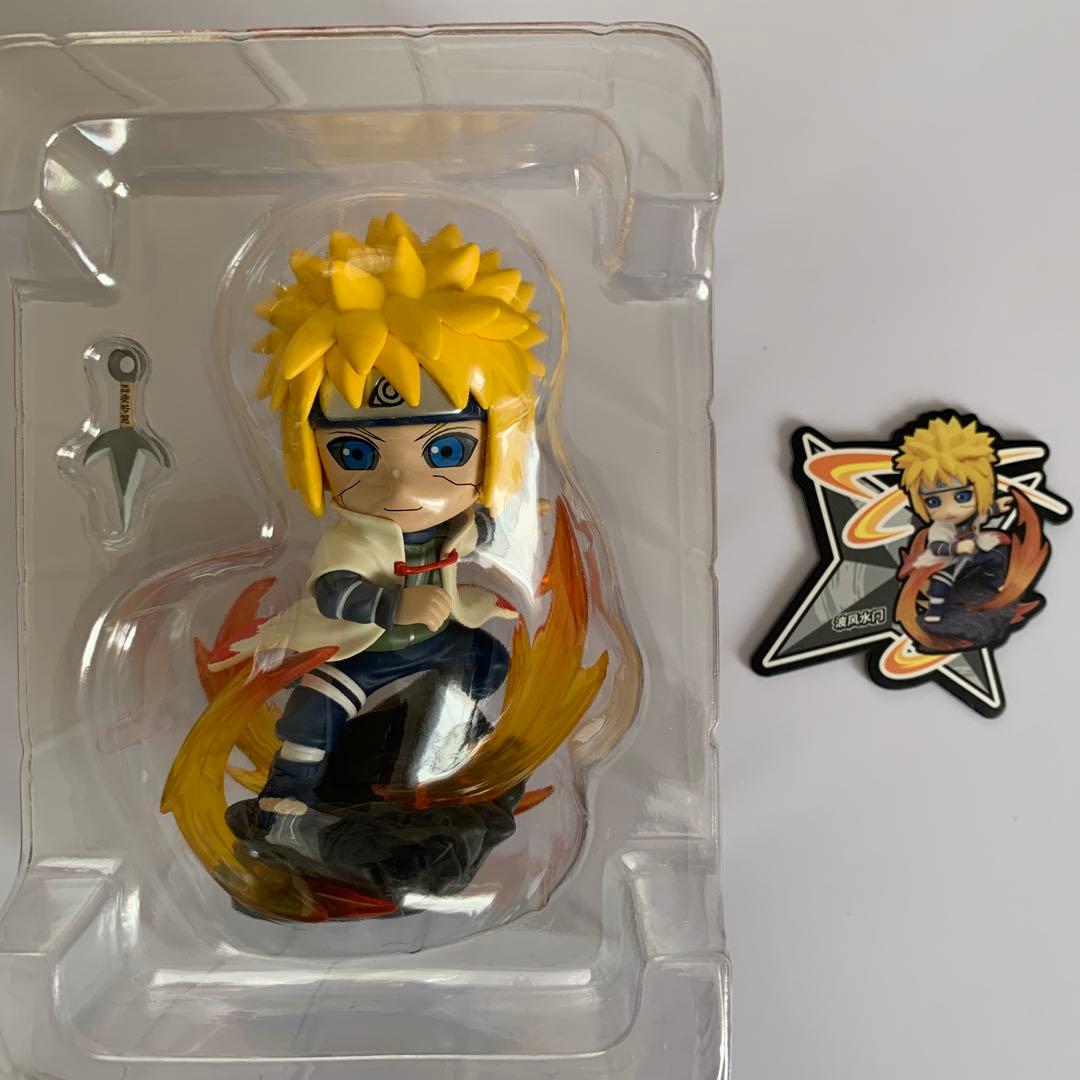 海外限定　Funism NARUTO フィギュア　【 ナルト＆ミナト 】正規品