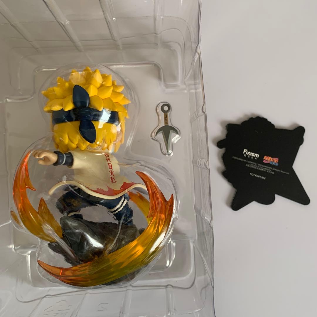 海外限定　Funism NARUTO フィギュア　【 ナルト＆ミナト 】正規品