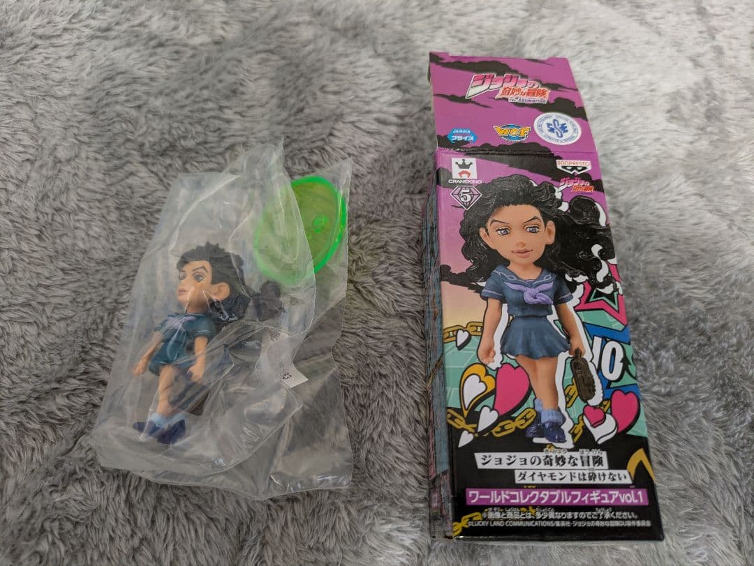 ジョジョの奇妙な冒険 4部　ワールドコレクタブルフィギュア