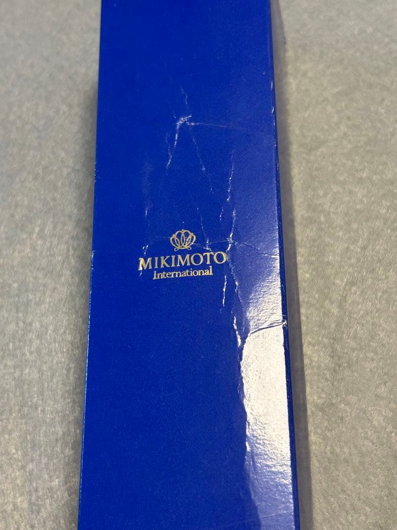 MIKIMOTO デザートフォーク＆スプーンセット