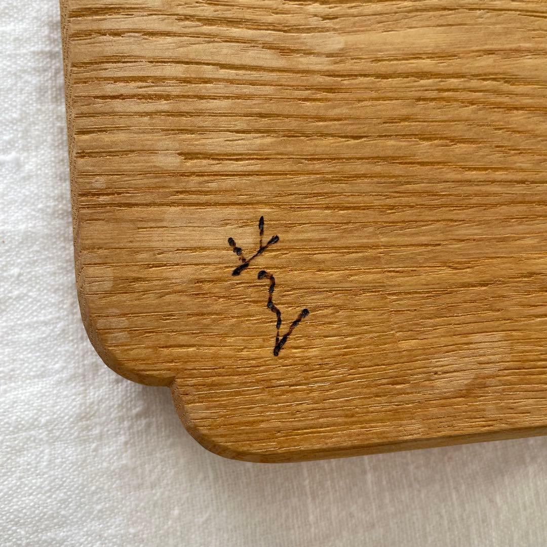 落合芝地　入隅盆　30cmトレー 2枚セット